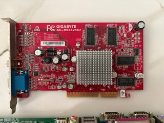 Placa Base Gigabyte Socket 754 Antigua