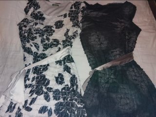 2 Vestidos Elásticos Talla Única