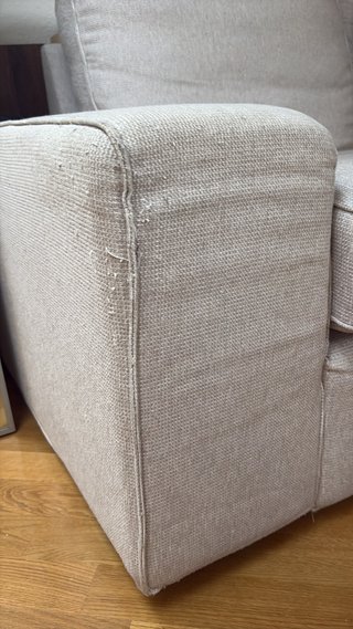 Sofá Kivik 2 plazas Ikea Beige