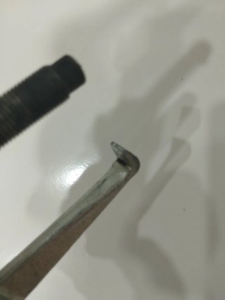Extractor rodamientos/poleas dos patas FORZA