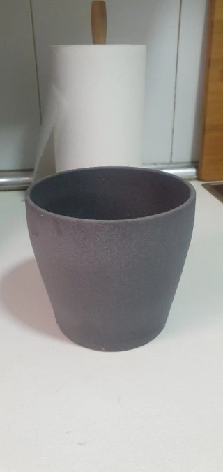 Macetero Ikea Piedra Gris 13 cm