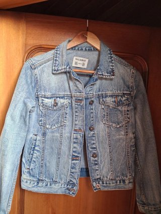 Cazadora vaquera Pull&Bear XS/34
