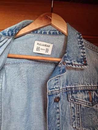 Cazadora vaquera Pull&Bear XS/34