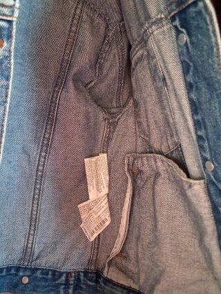 Cazadora vaquera Pull&Bear XS/34