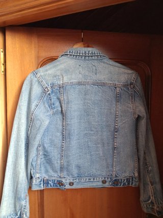 Cazadora vaquera Pull&Bear XS/34