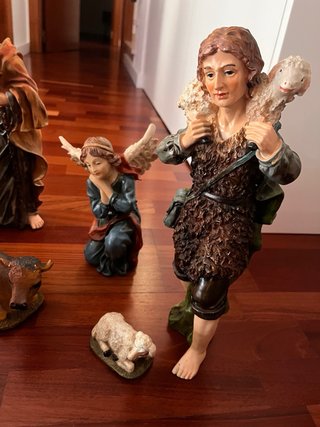Belen con 10 figuras grandes