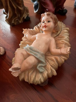 Belen con 10 figuras grandes