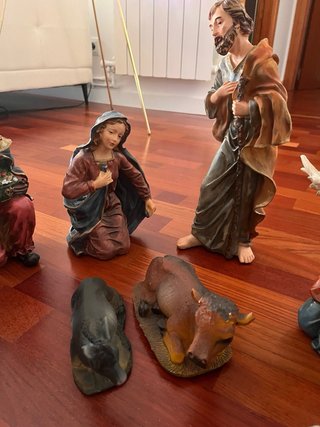 Belen con 10 figuras grandes