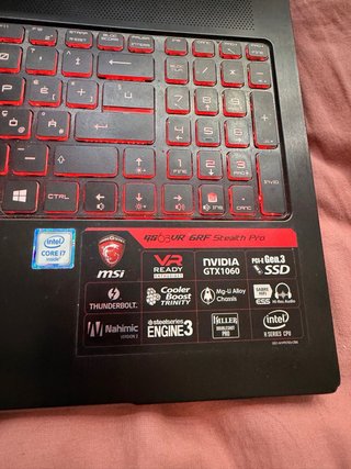 MSI GS63 Stealth - Notebook Gaming