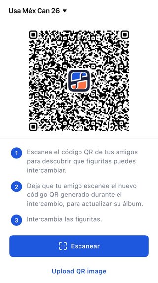 Intercambio o venta de cromos Mundial 2026