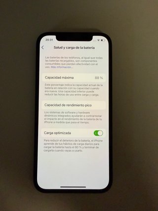iPhone 12 Negro