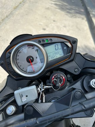 Kawasaki Z750 17500 km