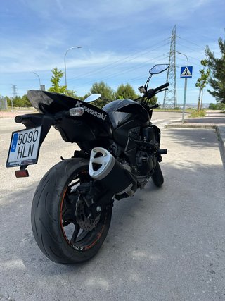 Kawasaki Z750 17500 km