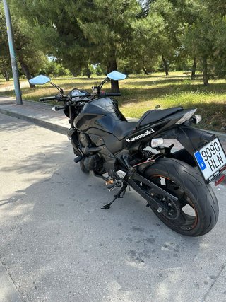 Kawasaki Z750 17500 km