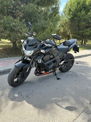 Kawasaki Z750 17500 km