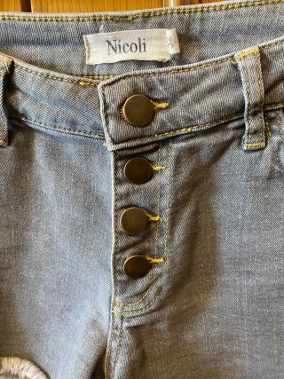 Shorts vaqueros Nicoli