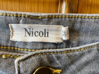 Shorts vaqueros Nicoli