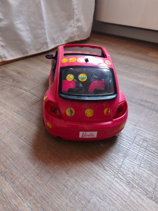 Coche Barbie Volkswagen Beetle