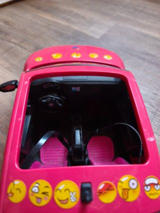 Coche Barbie Volkswagen Beetle