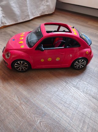 Coche Barbie Volkswagen Beetle