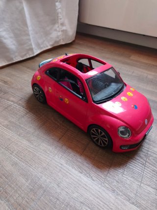 Coche Barbie Volkswagen Beetle
