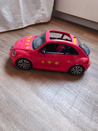 Coche Barbie Volkswagen Beetle