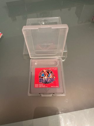 Pokemon Rojo Game Boy PAL Japón.