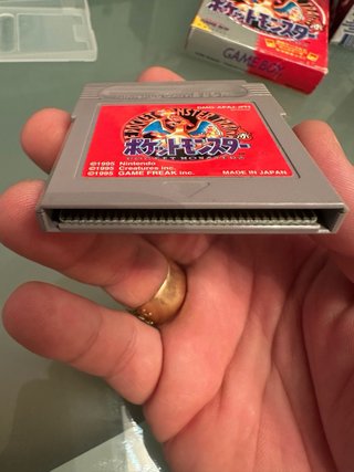 Pokemon Rojo Game Boy PAL Japón.