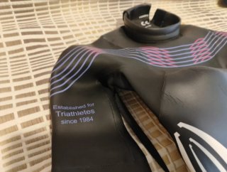 Neopreno Aquaman Mujer Talla S Nuevo, con funda