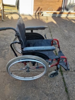Silla de ruedas