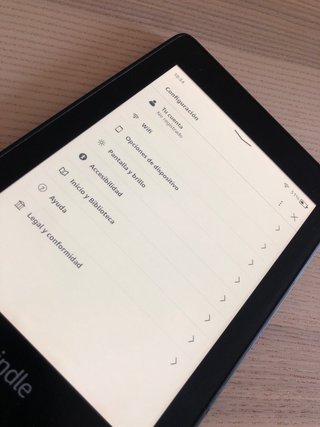 Kindle Paperwhite 10ª Gen