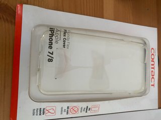Funda Contact iPhone 7 Plus/8 Plus Transparente