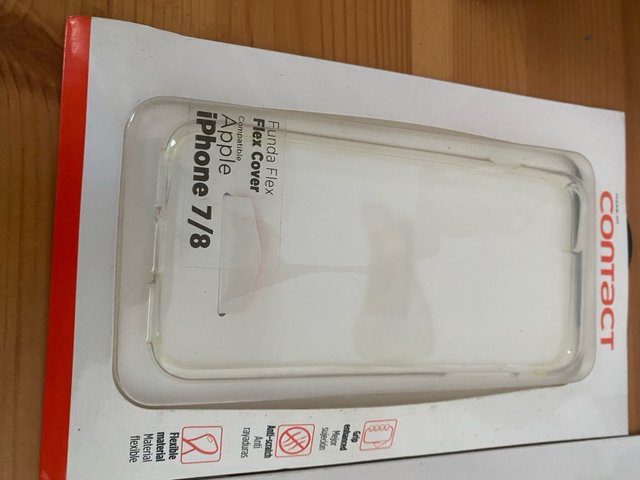 Funda Contact iPhone 7 Plus/8 Plus Transparente