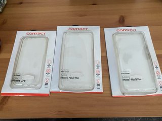 Funda Contact iPhone 7 Plus/8 Plus Transparente