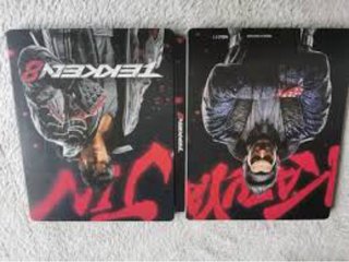 Steelbook Tekken 8 - Bandai Namco