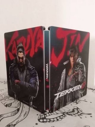 Steelbook Tekken 8 - Bandai Namco