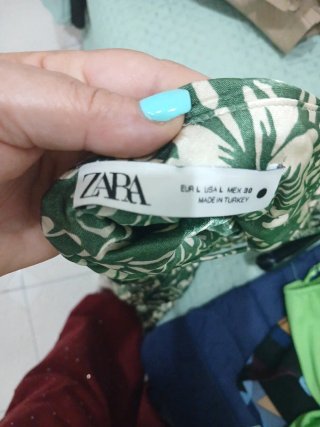 Vestito lungo fantasia floreale
