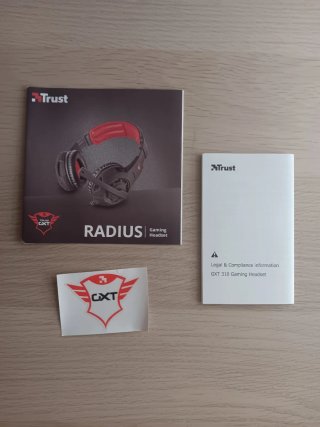 Auriculares Gaming Trust Radius