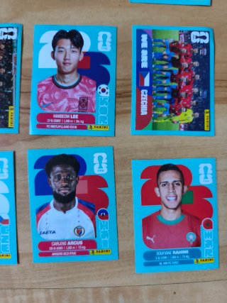 Cartas FIFA World Cup Panini