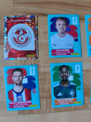 Cartas FIFA World Cup Panini