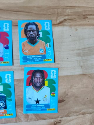 Cartas FIFA World Cup Panini