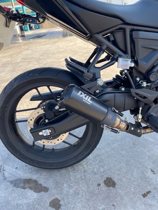 Voge 125r Negra