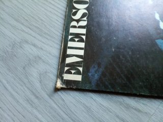 Vinilo Emerson Lake & Palmer In Concert