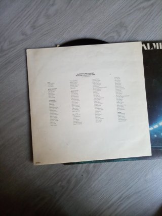 Vinilo Emerson Lake & Palmer In Concert