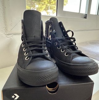 Zapatillas Converse All Star Negras Talla 39.5