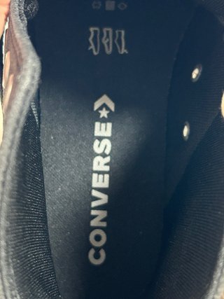 Zapatillas Converse All Star Negras Talla 39.5