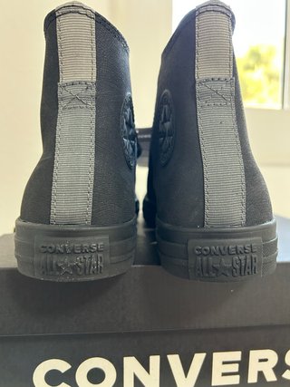 Zapatillas Converse All Star Negras Talla 39.5