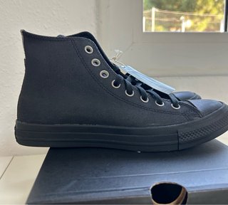 Zapatillas Converse All Star Negras Talla 39.5