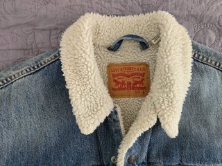 Chaqueta Levis Sherpa Azul L