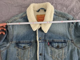 Chaqueta Levis Sherpa Azul L